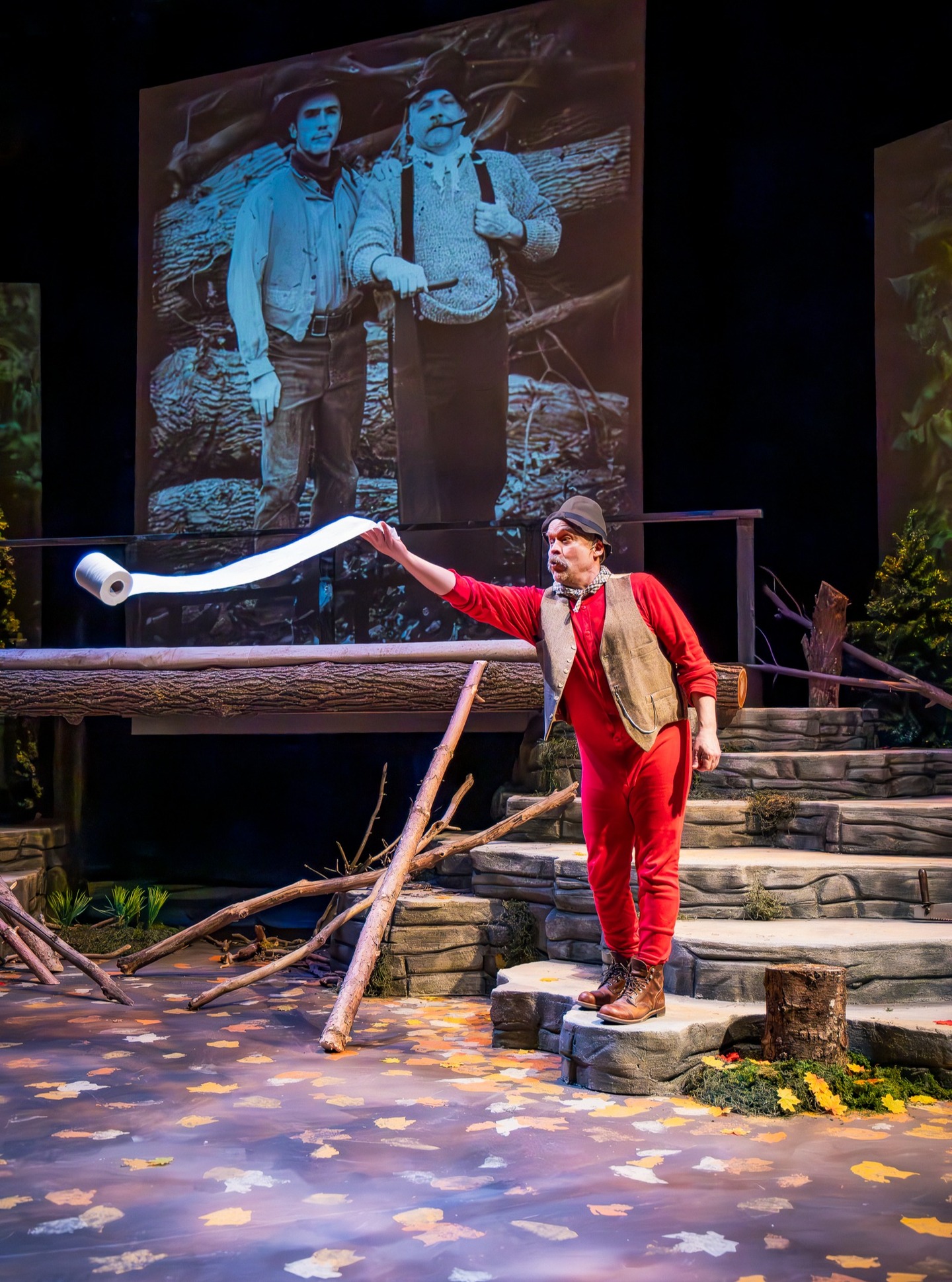 Woosh! production photo