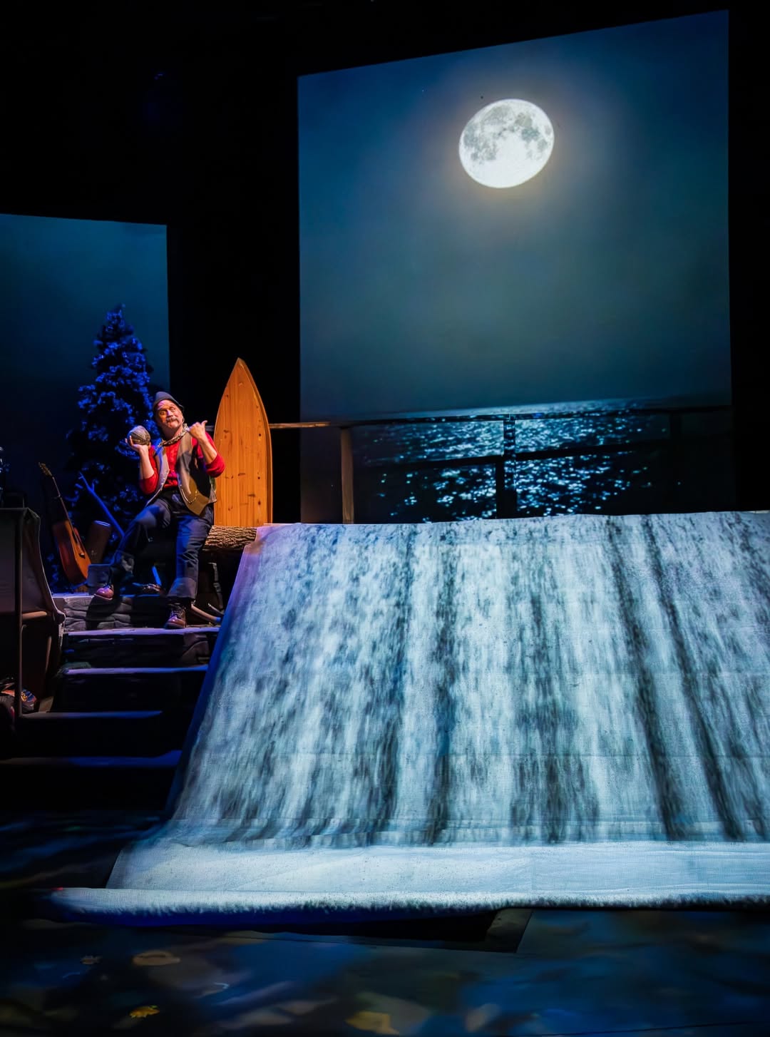 Woosh! production photo