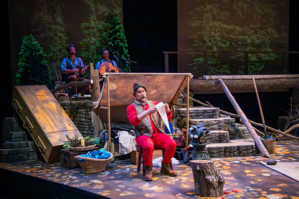 Woosh! production photo