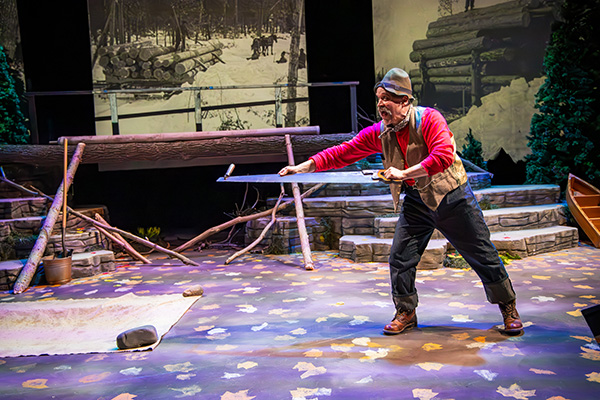 Woosh! production photo