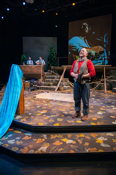 Woosh! production photo