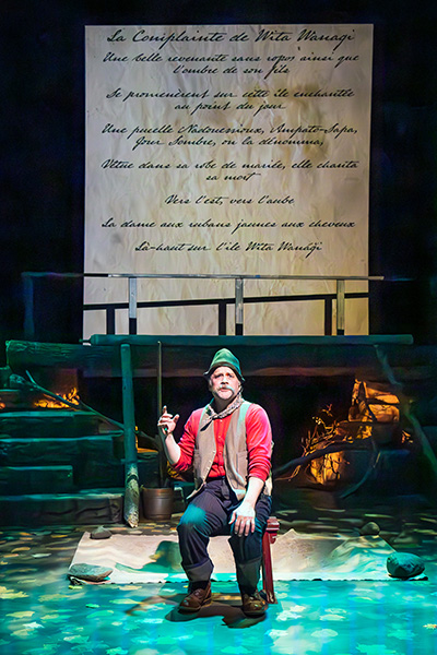 Woosh! production photo