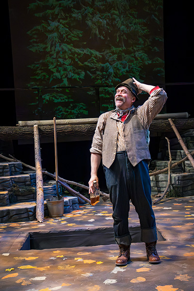 Woosh! production photo