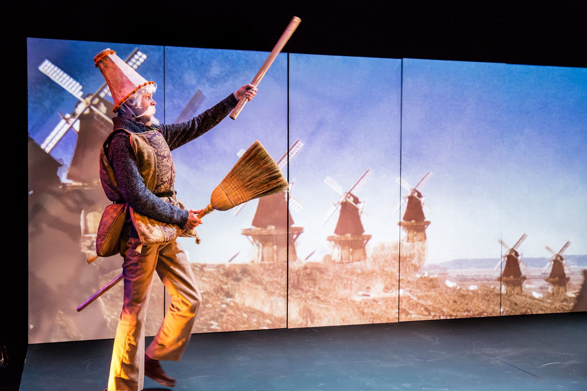 Don Quixote production photo