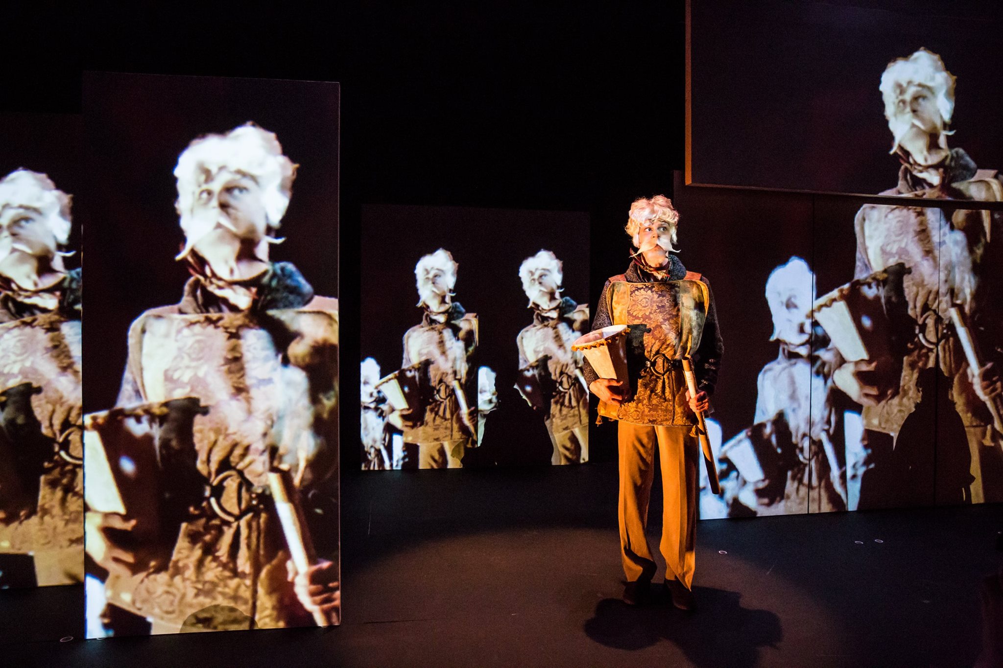 Don Quixote production photo