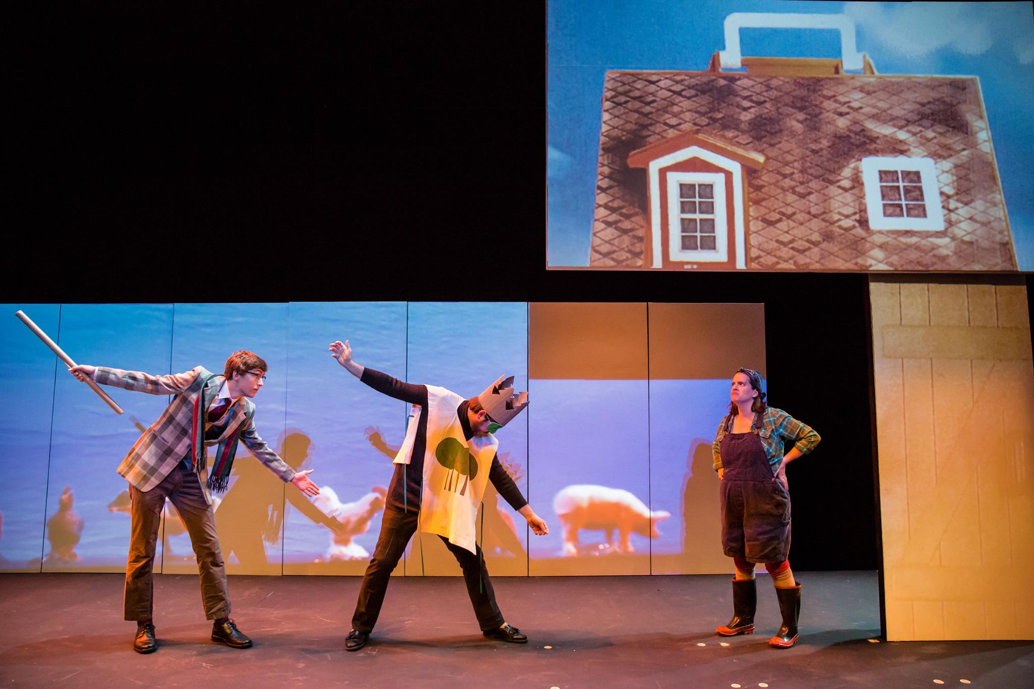 Don Quixote production photo