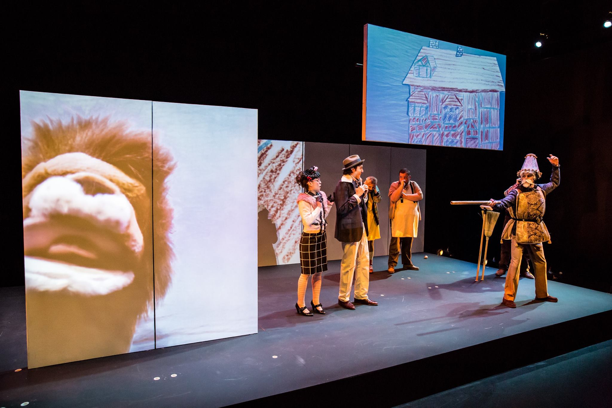 Don Quixote production photo