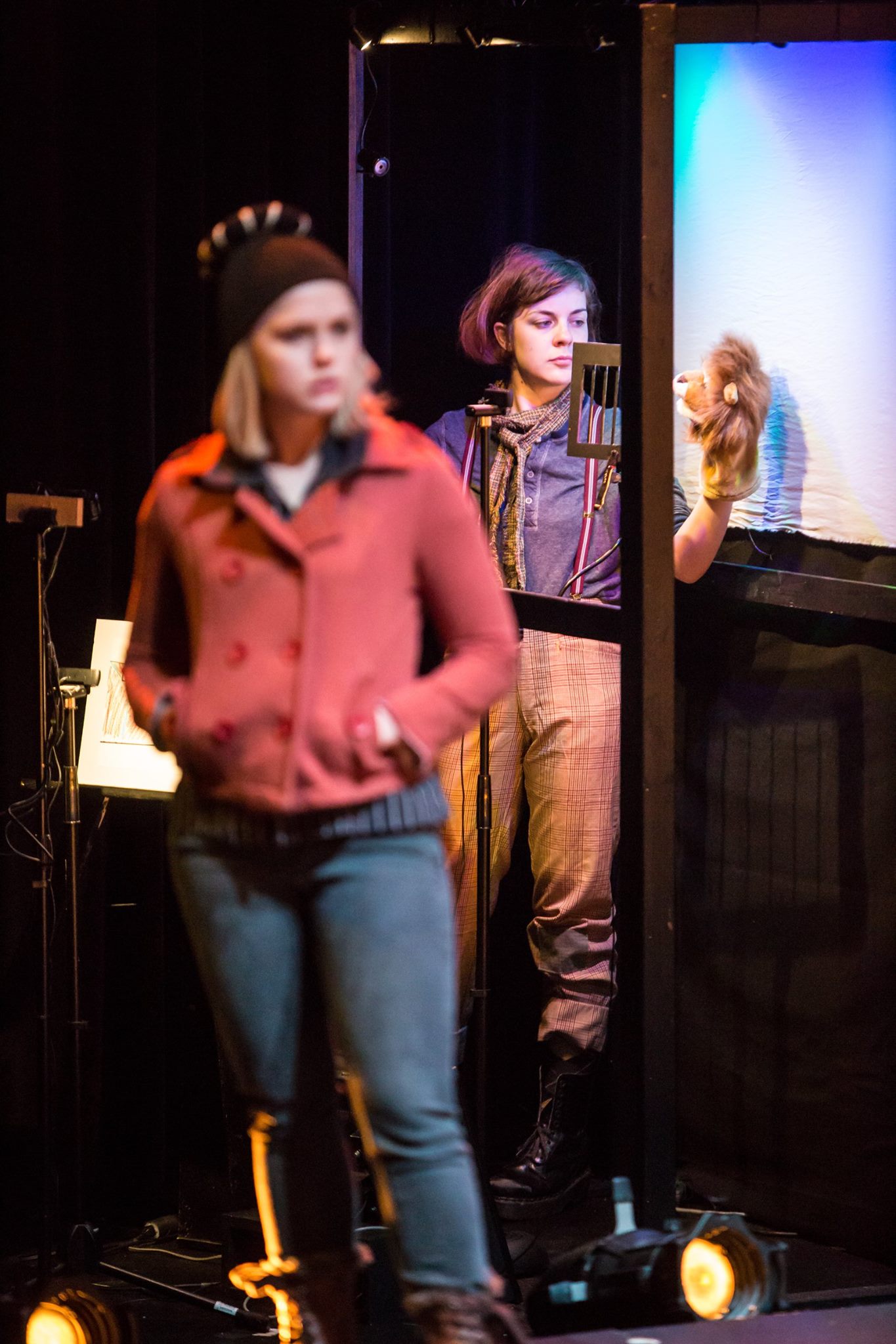 Don Quixote production photo