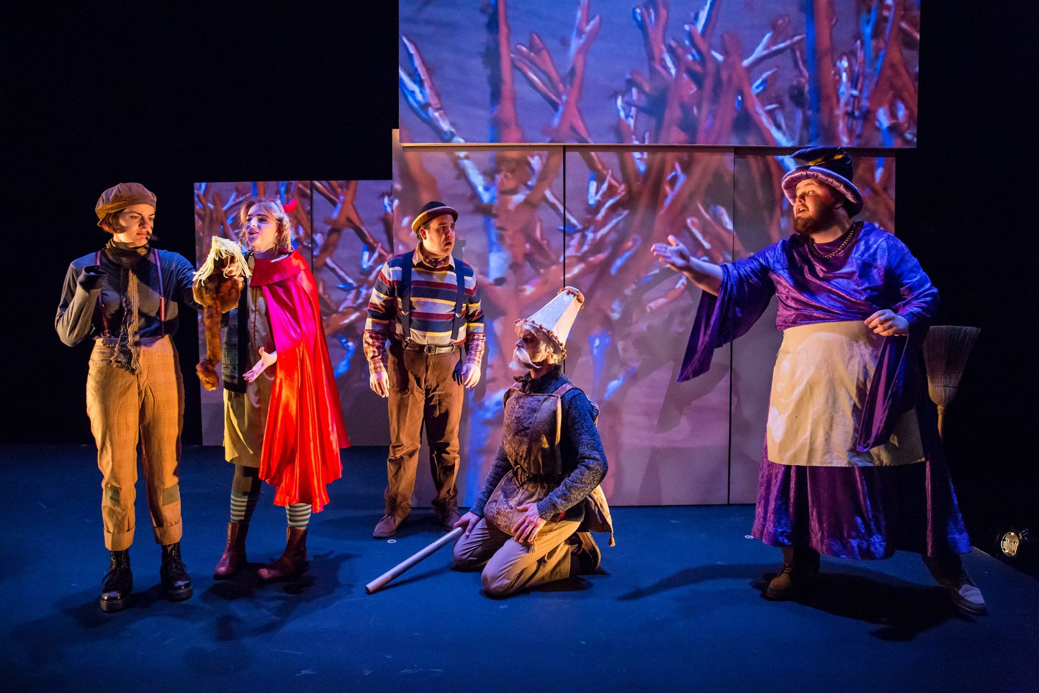 Don Quixote production photo