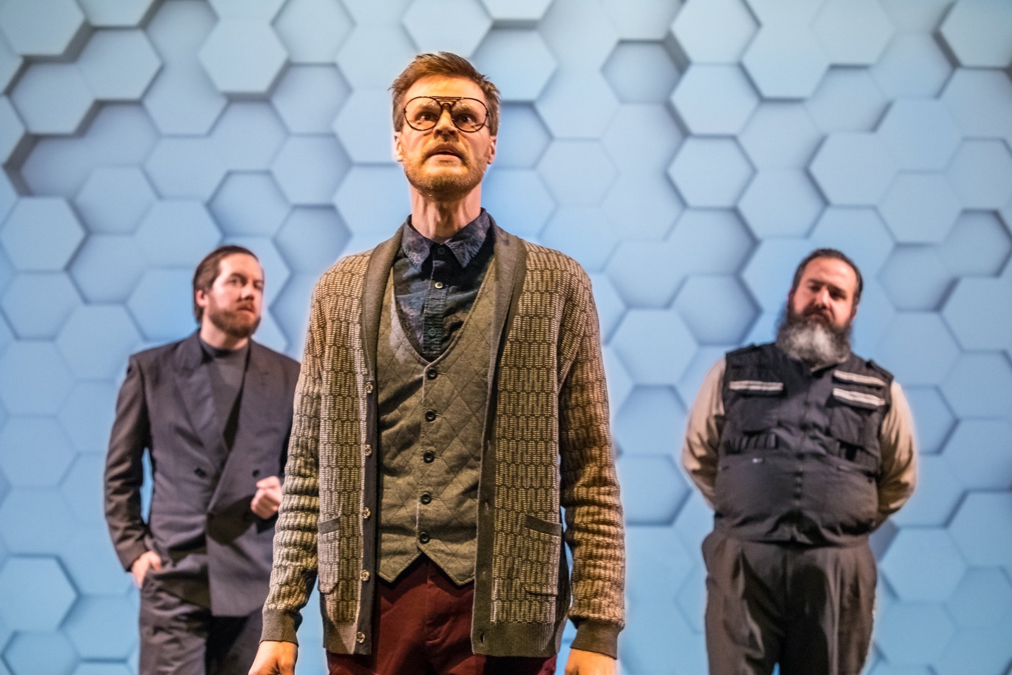 The Rule of Three production photo