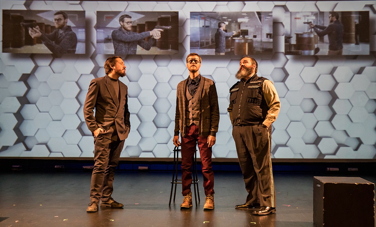 The Rule of Three production photo