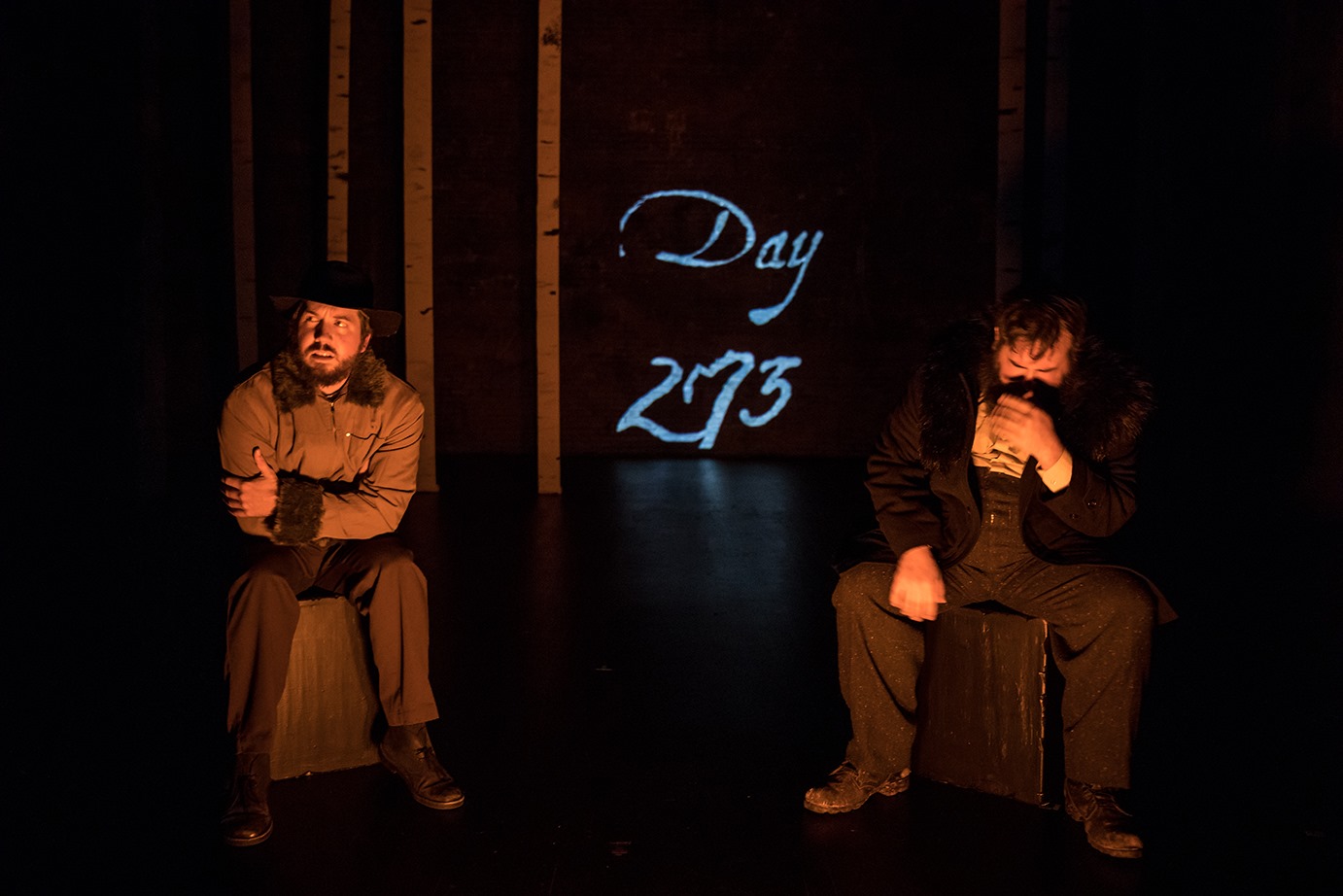 The Rule of Three production photo