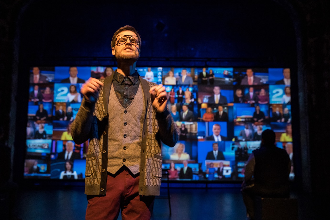 The Rule of Three production photo