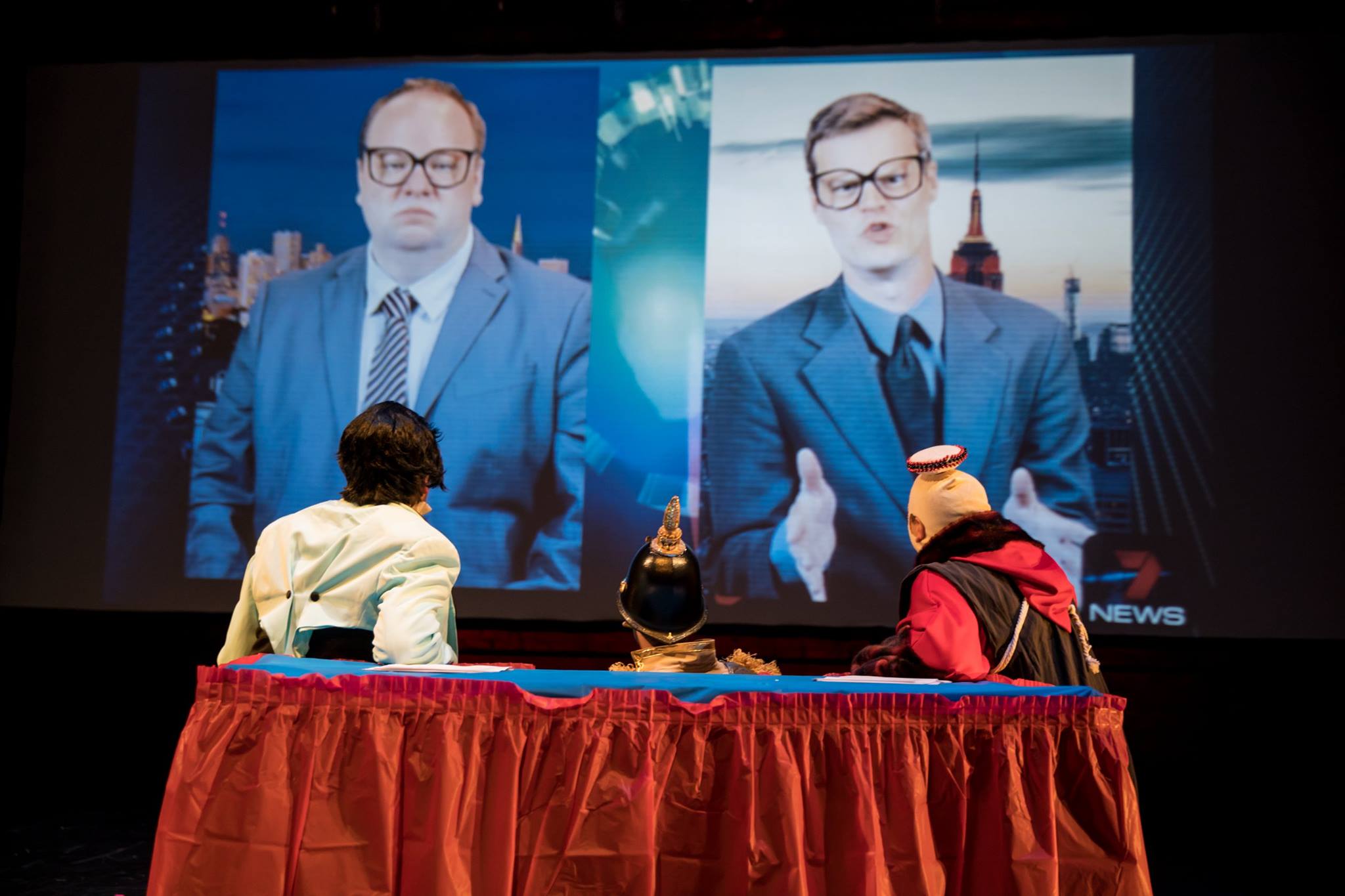 UBU production photo