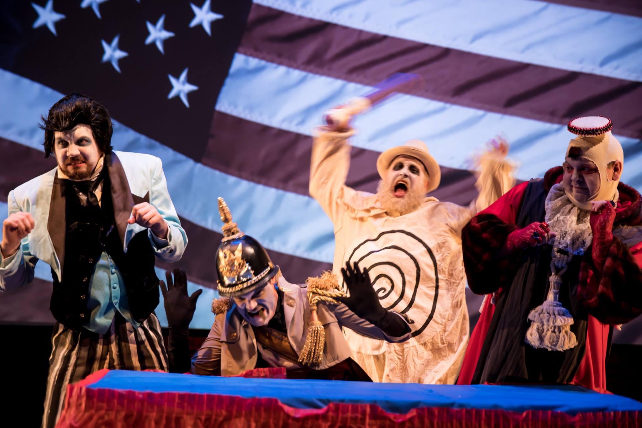 UBU production photo